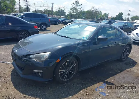 2013 Subaru Brz Limited from USA, damaged, VIN JF1ZCAC14D1601071